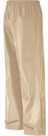 regenbroek Majola heren polyester beige maat L