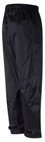 regenbroek Argus dames polyester zwart maat 46