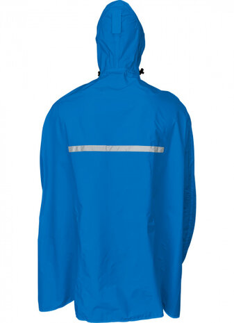 regenponcho Pasofino polyamide blauw maat XL/XXL