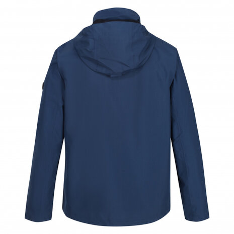3-in-1 wandeljack Shrigley heren polyester navy mt XL
