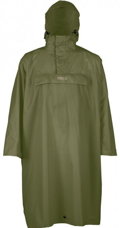 regenponcho Arosa polyamide groen maat XS/S