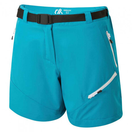 outdoorbroek Revify dames polyester blauw maat 42
