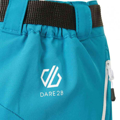 outdoorbroek Revify dames polyester blauw maat 42