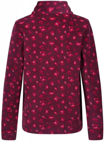 fleecetrui Jubblie meisjes polyester paars maat 146/152