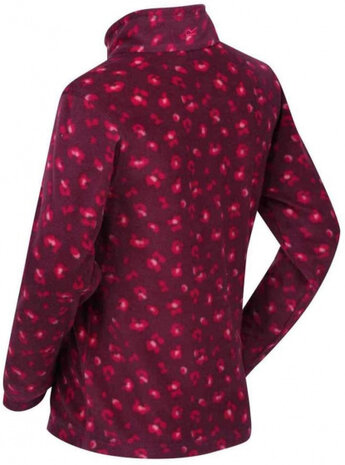 fleecetrui Jubblie meisjes polyester paars maat 146/152