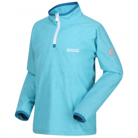 fleecetrui Loco junior polyester lichtblauw mt 152/158