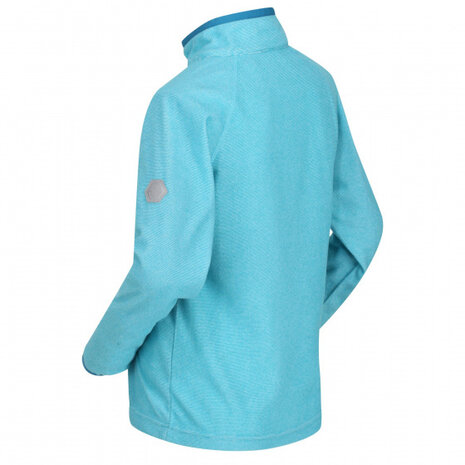 fleecetrui Loco junior polyester lichtblauw mt 152/158