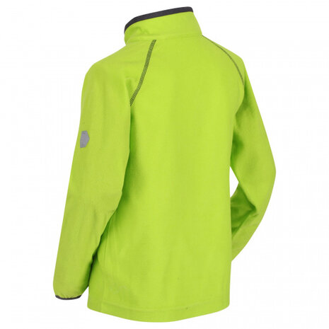 fleecetrui Loco junior polyester lime maat 104