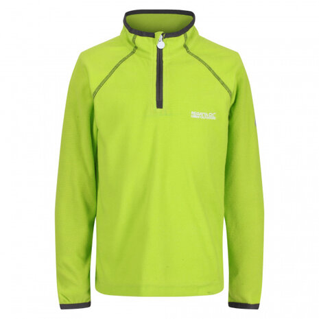 fleecetrui Loco junior polyester lime maat 104