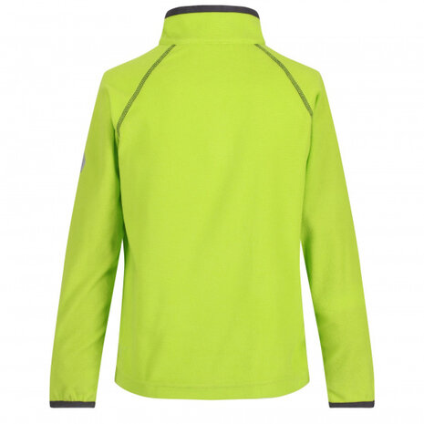 fleecetrui Loco junior polyester lime maat 104