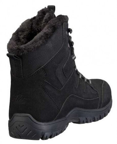 snowboots Maire dames polyester/rubber zwart maat 37