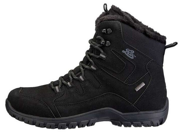 snowboots Maire dames polyester/rubber zwart maat 38