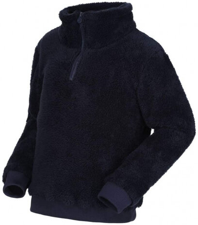 outdoortrui Kessie meisjes polyester navy maat 170/176
