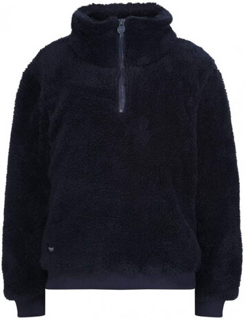 outdoortrui Kessie meisjes polyester navy maat 170/176
