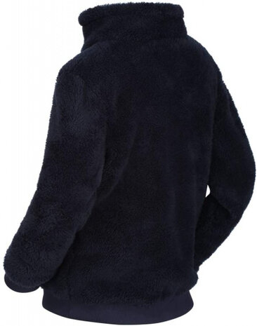 outdoortrui Kessie meisjes polyester navy maat 170/176