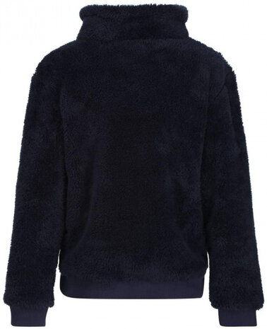 outdoortrui Kessie meisjes polyester navy maat 170/176