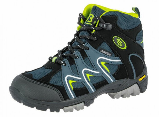 wandelschoen Vision High junior nylon petrol maat 34