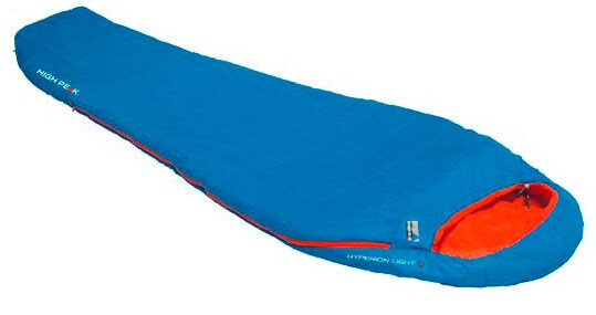 slaapzak Hyperion Light 8 nylon 210 x 75 cm blauw