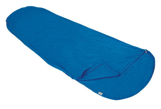 lakenzak Enna 225 x 60/90 cm katoen blauw