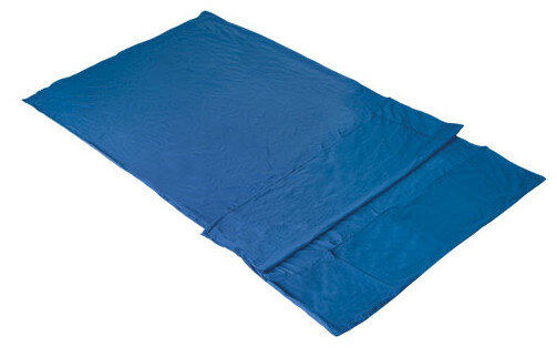 lakenzak Licata 225 x 180 cm katoen blauw
