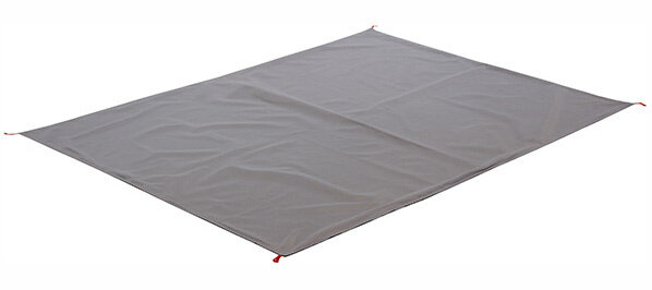 outdoordeken 120 x 150 cm polykatoen grijs