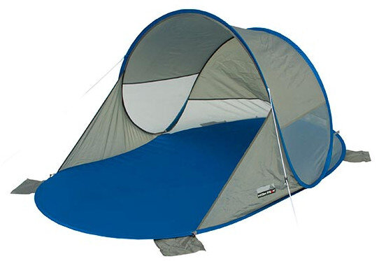 strandtent Calvia UV40 pop-up 200 x 120 cm grijs