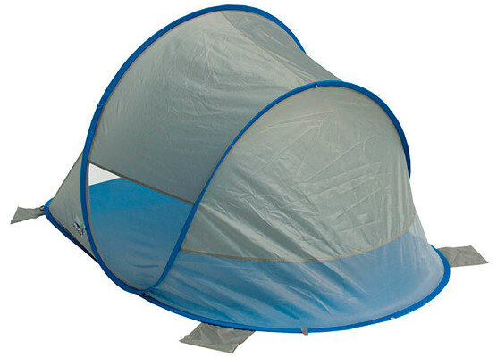 strandtent Calvia UV40 pop-up 200 x 120 cm grijs