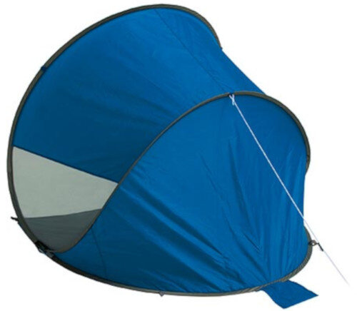 strandtent Palma UV40 pop-up 110 x 130 cm blauw