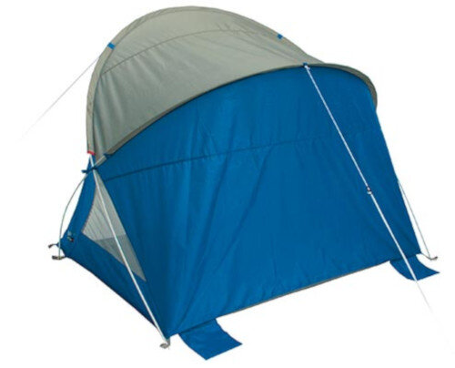 strandtent Sevilla UV40 130 x 160 cm grijs/blauw
