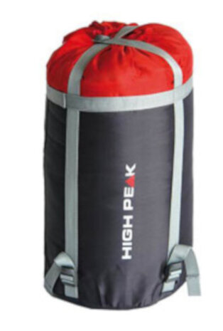 slaapzak Tembo Vario junior polyester 185 cm rood