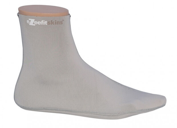 anti-blarensokken Full Foot Ultrathin grijs maat 36-38