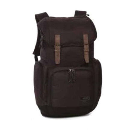 rugzak 300D 19 liter polyester zwart