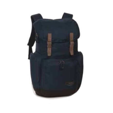 rugzak 300D 19 liter polyester navy