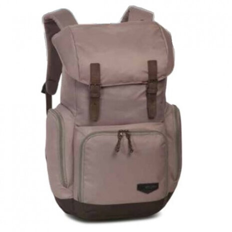 rugzak 19 liter polyester grijs