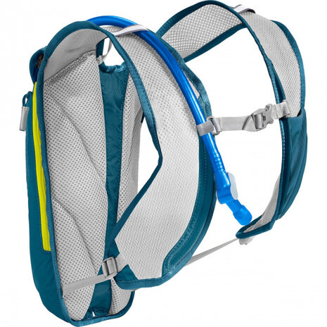 drinkrugzak Octane Dart 22 x 31,5 cm nylon blauw/grijs