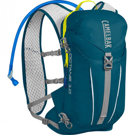 drinkrugzak Octane Corsair 10 liter nylon blauw/grijs