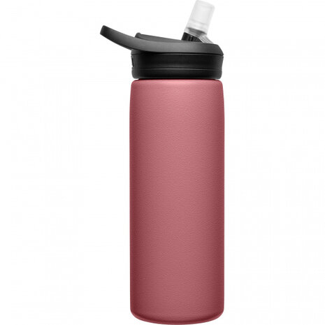 drinkfles Eddy+ ge&iuml;soleerd 1 liter RVS roze