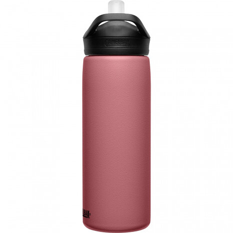 drinkfles Eddy+ ge&iuml;soleerd 1 liter RVS roze