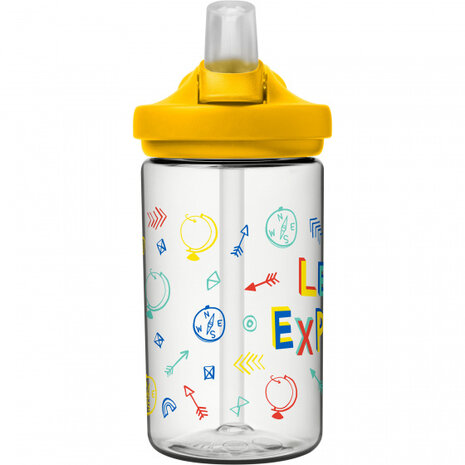 drinkbeker Eddy+ let&#039;s explore junior 0,4 liter geel