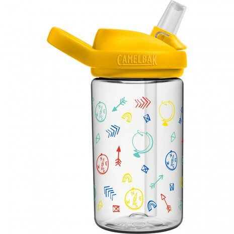 drinkbeker Eddy+ let&#039;s explore junior 0,4 liter geel