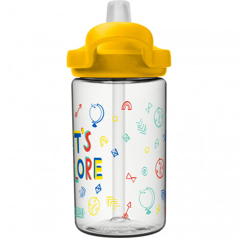drinkbeker Eddy+ let&#039;s explore junior 0,4 liter geel
