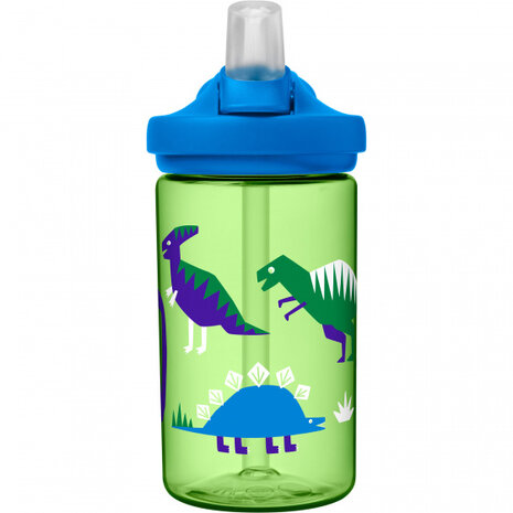 drinkbeker Eddy+ Dino&#039;s junior 0,4 liter blauw