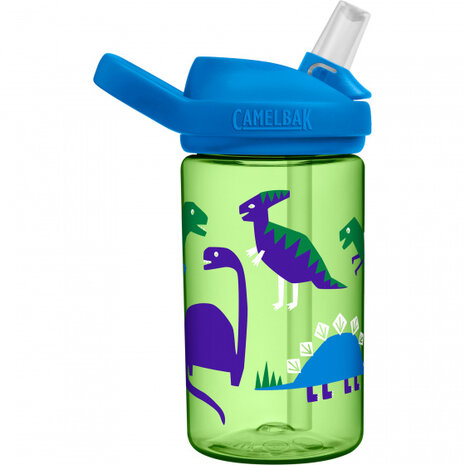 drinkbeker Eddy+ Dino&#039;s junior 0,4 liter blauw