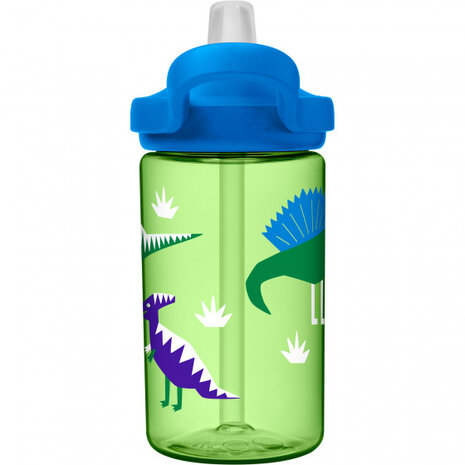 drinkbeker Eddy+ Dino&#039;s junior 0,4 liter blauw