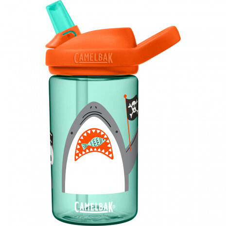 drinkbeker Eddy+ Arrgh Matey junior 0,4 liter oranje
