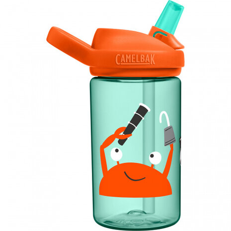 drinkbeker Eddy+ Arrgh Matey junior 0,4 liter oranje