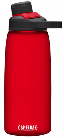 drinkfles Chute Mag 1 liter tritan rood