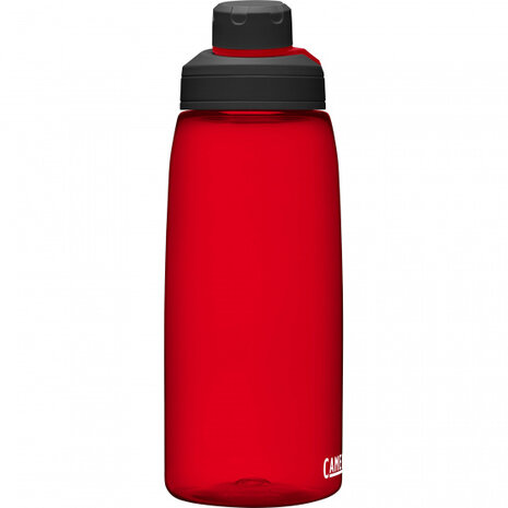 drinkfles Chute Mag 1 liter tritan rood