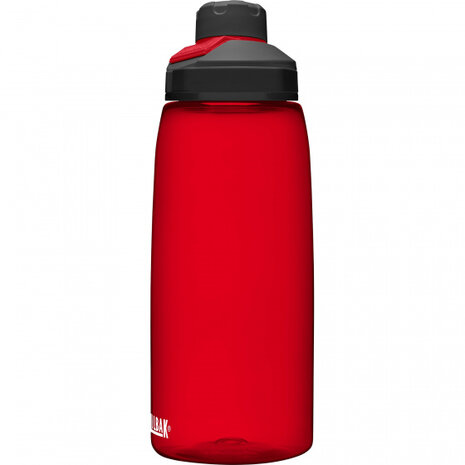drinkfles Chute Mag 1 liter tritan rood