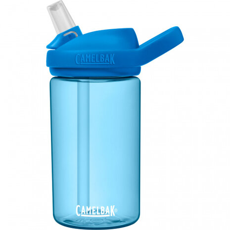 drinkbeker Eddy+ junior 0,4 liter tritan blauw